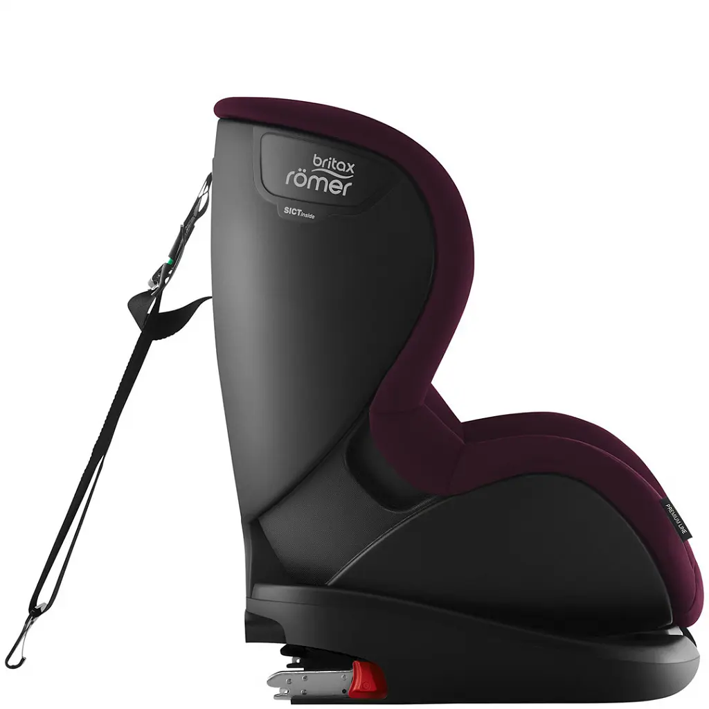 Автокресло Britax Romer Trifix2 i-Size Burgundy Red (2000030794) - фото 5