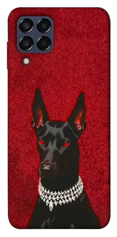 TPU чохол Demsky Premium doberman для Samsung Galaxy M33 5G
