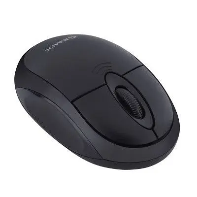Комп'ютерна мишка Gemix GM185 Wireless Black (GM185Bk) - фото 2