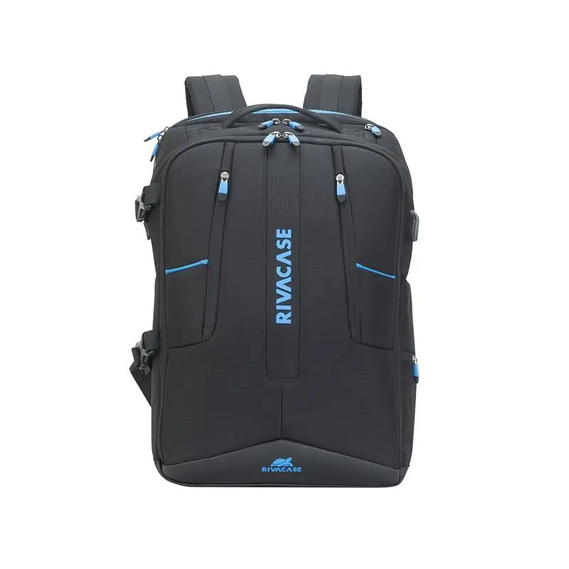 Рюкзак для ноутбука Rivacase 7860 17.3" Black - фото 2