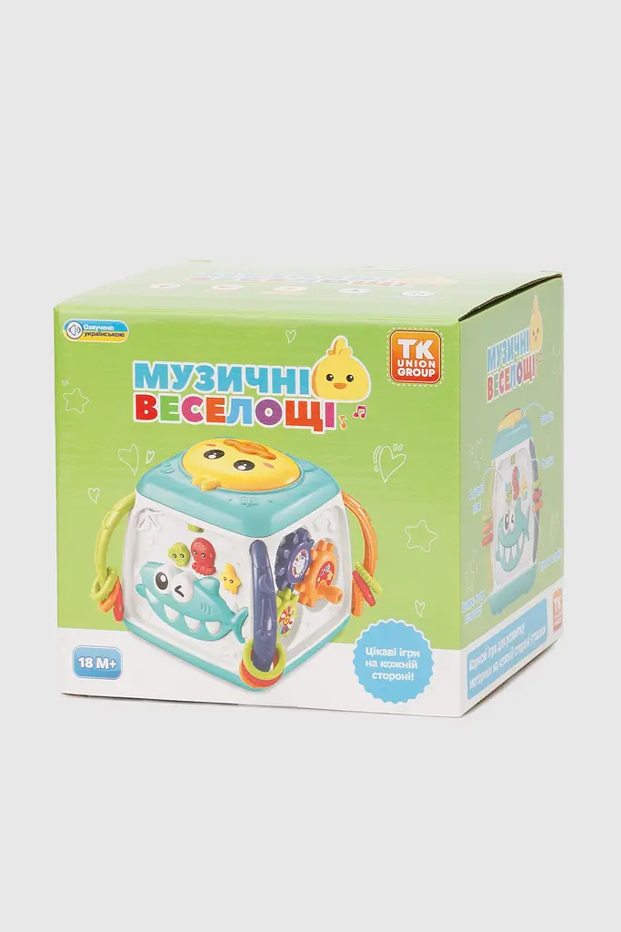 Розвиваючий Бізіборд HE8083 Різнокольоровий (6900048240281) shop (6900048240281) - фото 4