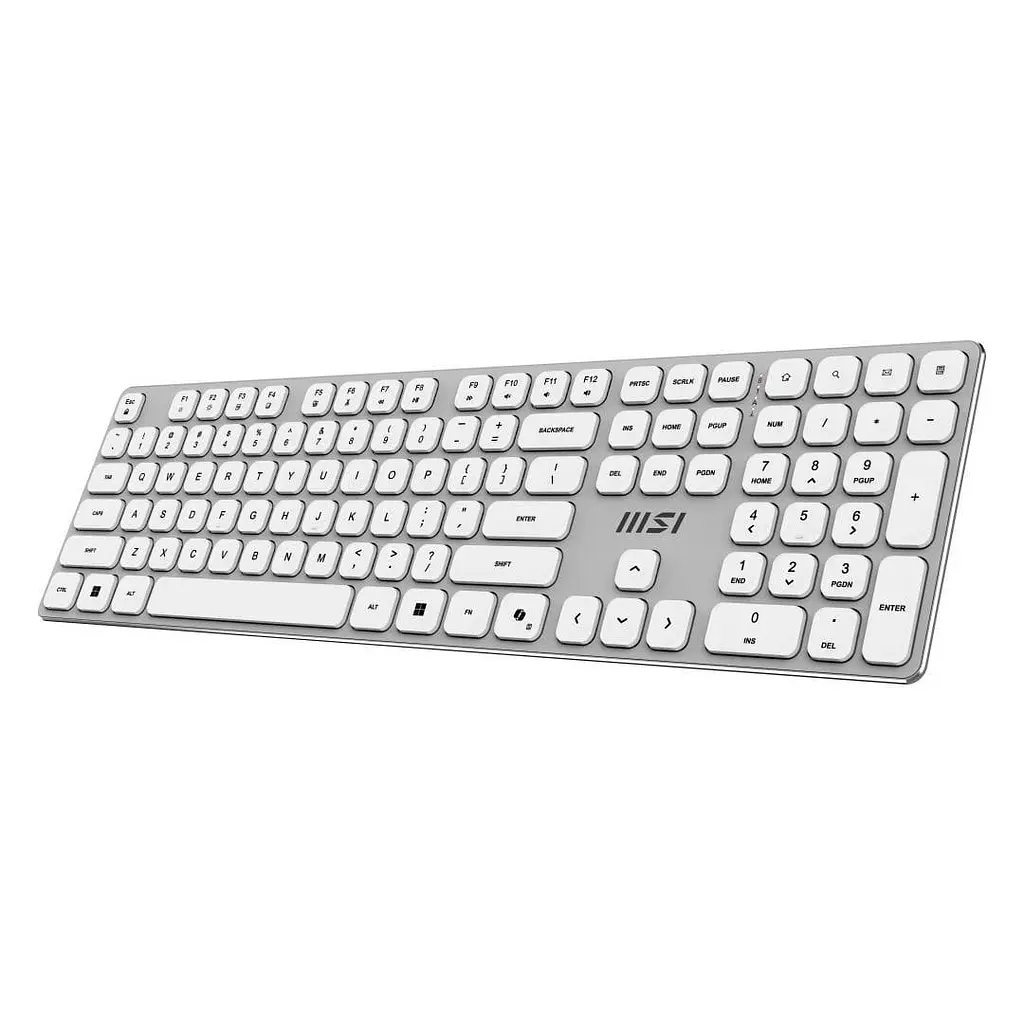 Комплект (Клавіатура та миша) MSI K210 W White (FORGE K210 W COMBO WHITE) - фото 3