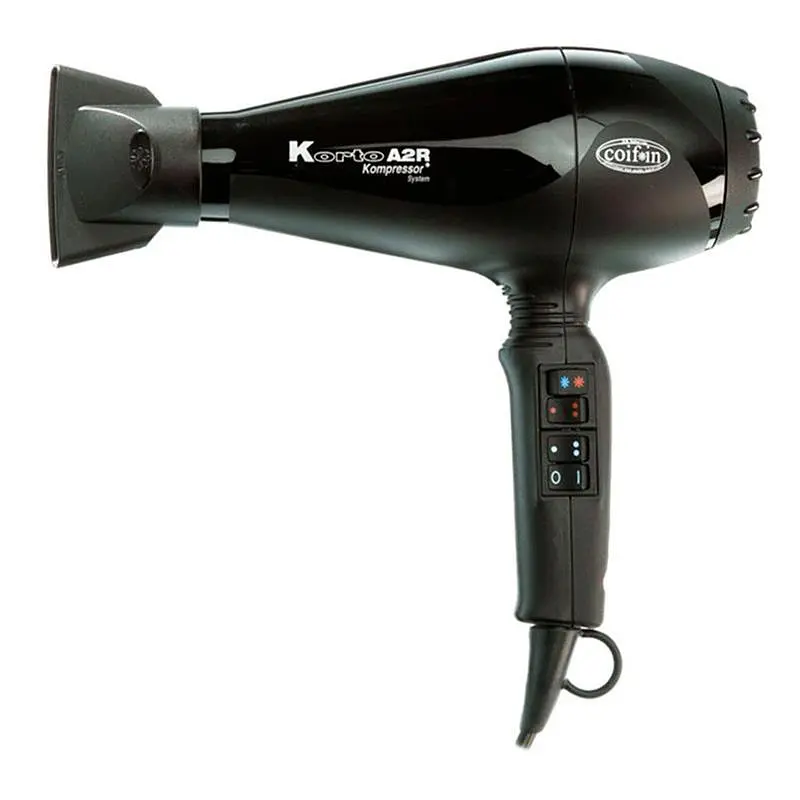 Фен Coifin Korto A2R Ion Black - фото 2