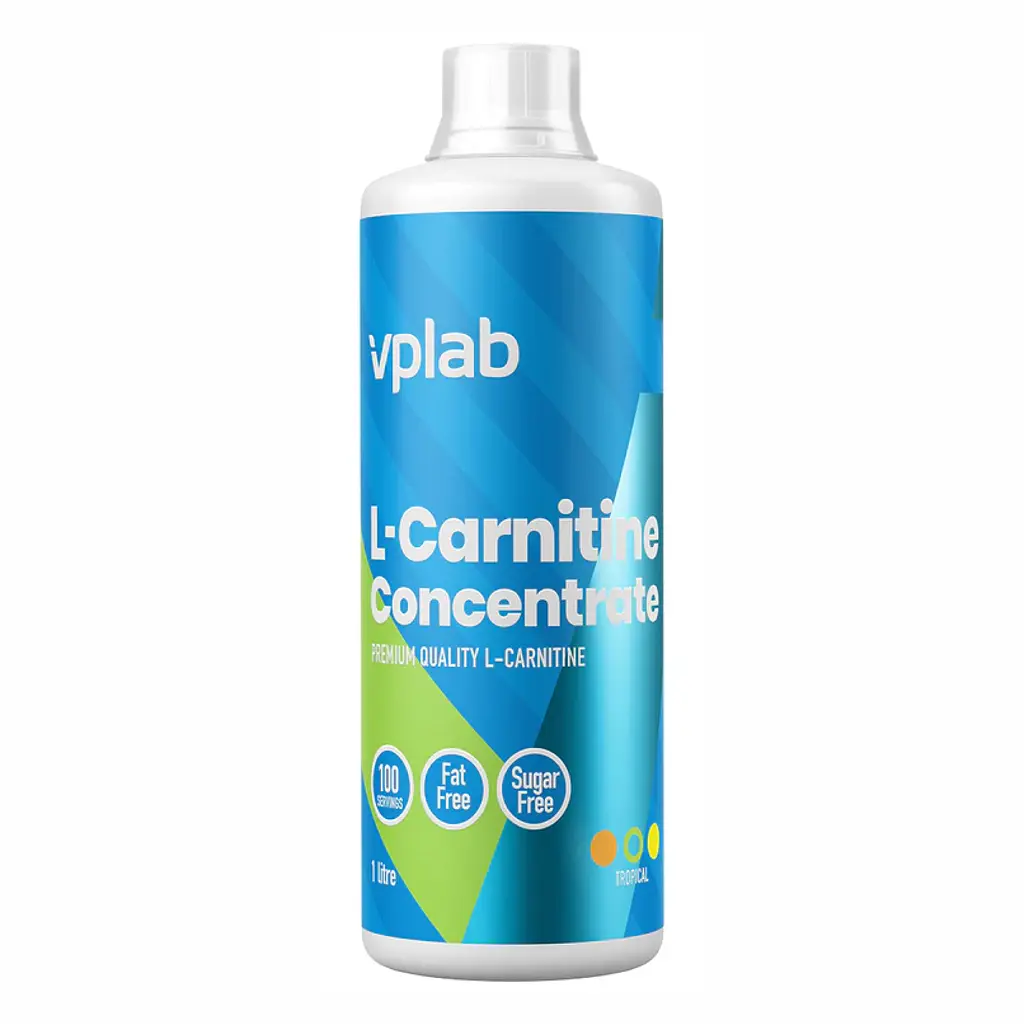 Л-Карнітин L-Carnitine Concentrate - 1000мл Тропічний
