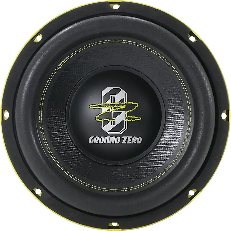 Сабвуферный динамик Ground Zero GZHW 25XSPL-D1 - фото 2