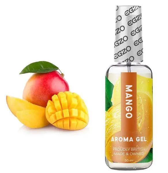 Їстівний гель-лубрикант Egzo Aroma Gel Манго, 50 мл - фото 2