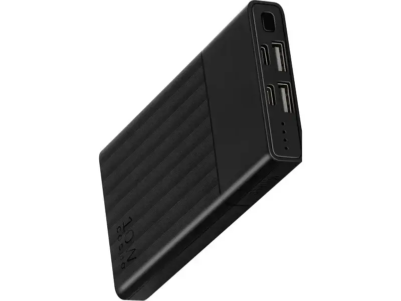 Зовнішній акумулятор (Power Bank) YENKEE YPB 1041 10000mAh 10W Black - фото 2