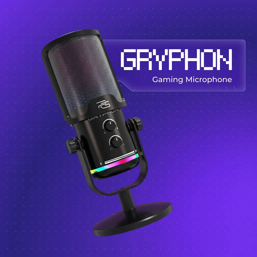 Мікрофон Proove Gaming Gryphon Black (GMGR00022001) [175034] - фото 6