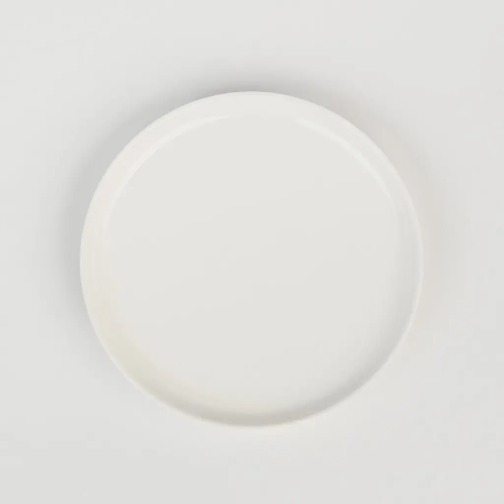 Тарелка МВМ My Home Жемчужина пирожковая 16 см белая (KP-90 WHITE) - фото 2