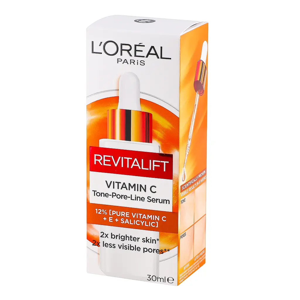 Сироватка для обличчя L'Oreal Paris Revitalift Clinical Vitamin C 30 мл - фото 4