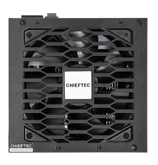 Блок живлення Chieftec Vita SM3 650W ATX 3.1 80+ Bronze (BPX-650-C) Black - фото 2