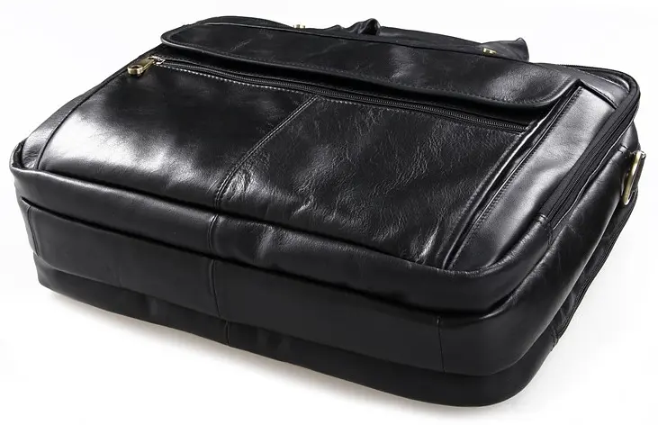 Сумка кожаная мужская Vintage 40,5х30,5х12,5 см sum0012438 - фото 6