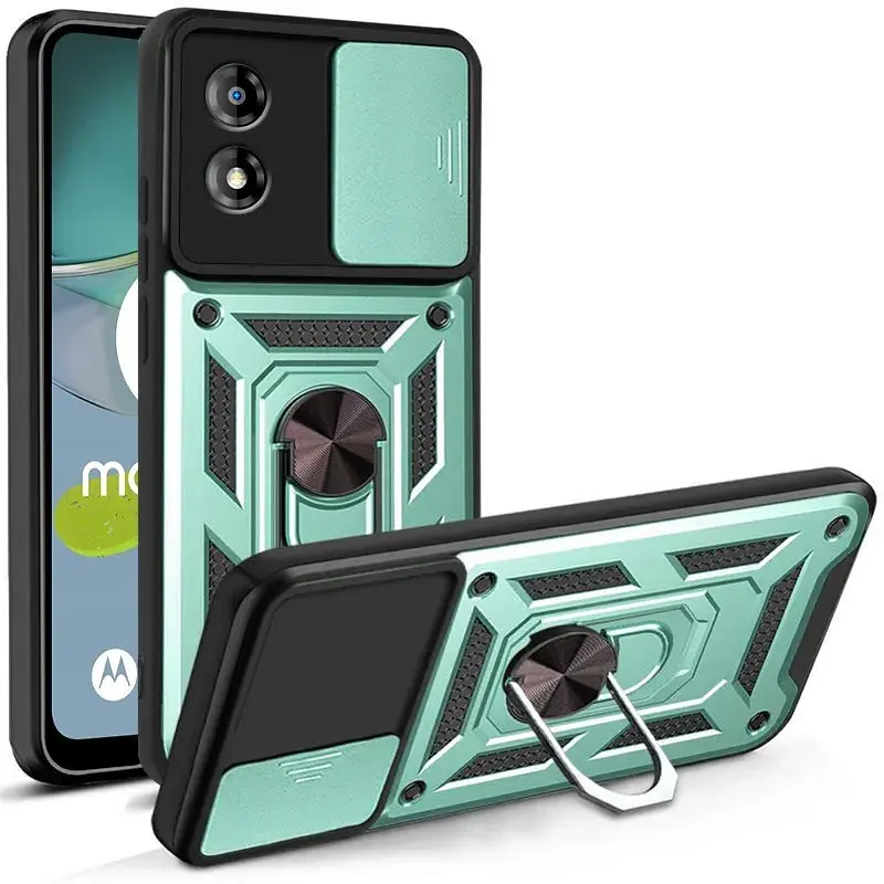 Чохол до мобільного телефона BeCover Military Motorola Moto E14 Dark Green (713054) - фото 2