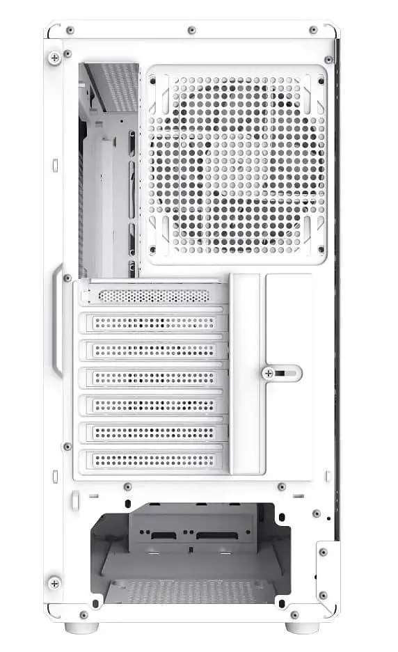 Корпус GameMax Claw 460 Tempered Glass без БЖ White (CLAW 460 WH) - фото 7