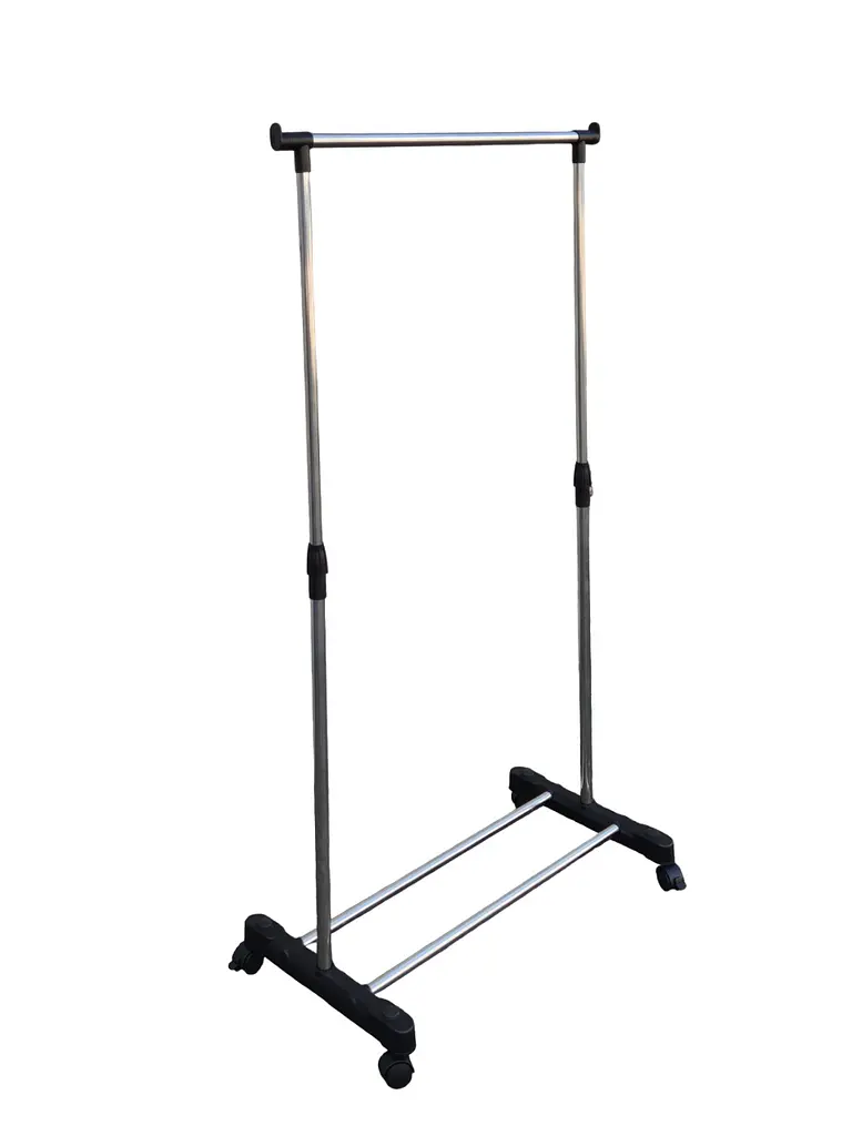 Стойка-вешалка для одежды Vezzer одинарная не телескопическая 1.4 м (VZ8028)      - фото 2