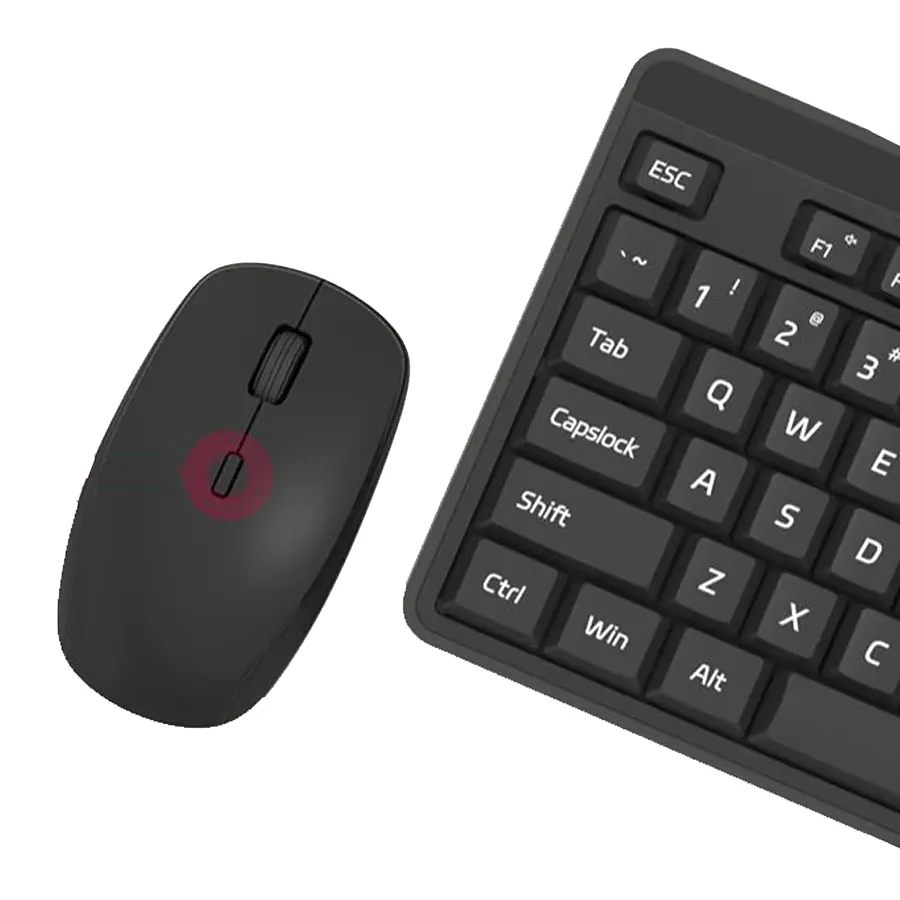 Бездротова клавіатура та миша Xiaomi MiiiW POP B1040 (MW23PB01) Black - фото 2