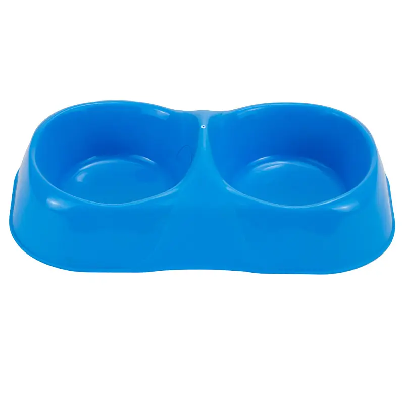 Миска двойная для корма и воды MPS Maya Double S Miz Col. 11.5×21.5x6 см  - фото 6