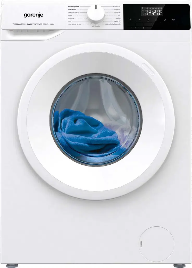 Стиральная машина Gorenje (WNHPI62SCS) - фото 5
