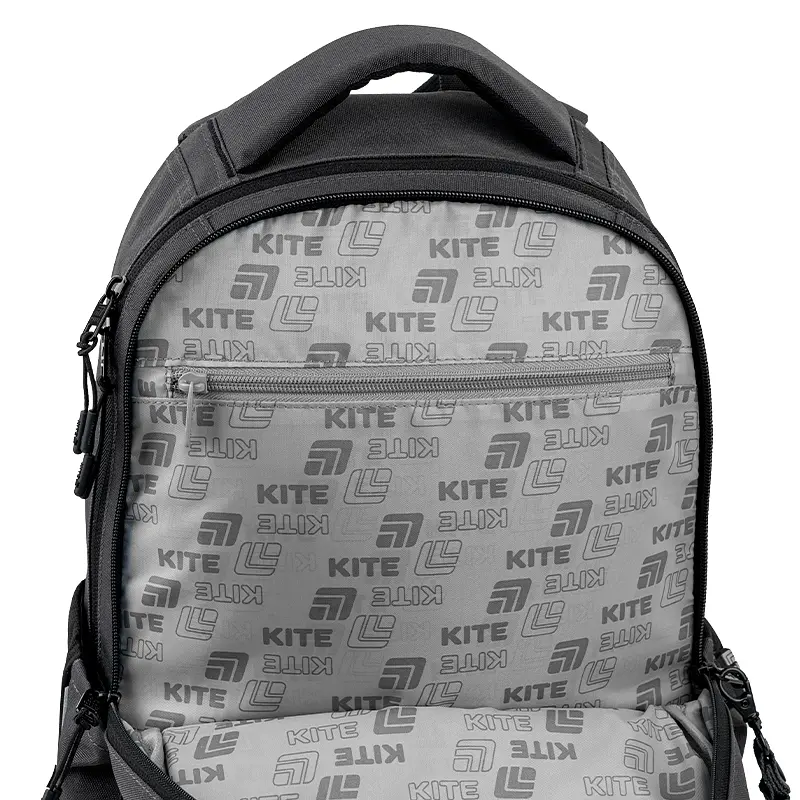 Рюкзак Kite Education teens 2578M Step Up Темно-сірий (K26-2578M-3) - фото 12
