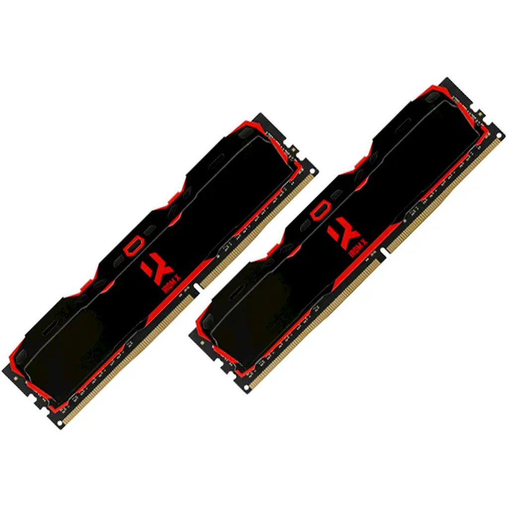 Модуль пам'яті DDR4 Goodram Iridium X 2x8GB 3200MHz Black (IR-X3200D464L16SA/16GDC) [94879] - фото 2