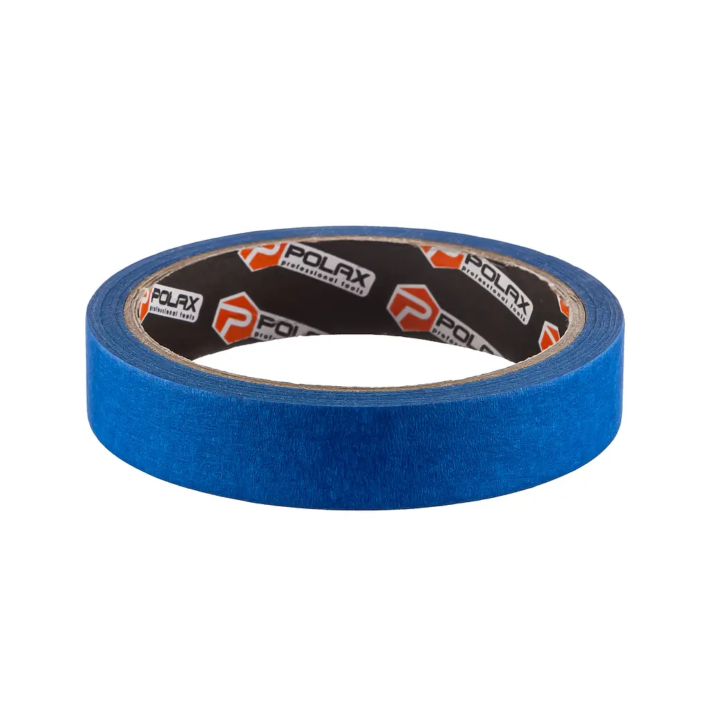 Малярна клейка стрічка Polax Premium 19 мм х 20 м (101-023) - фото 3