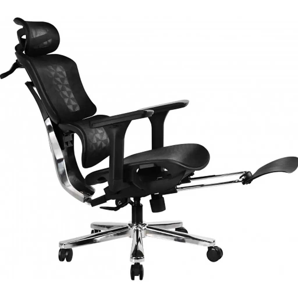 Офісне крісло GT Racer B-528 Black [174571] - фото 6