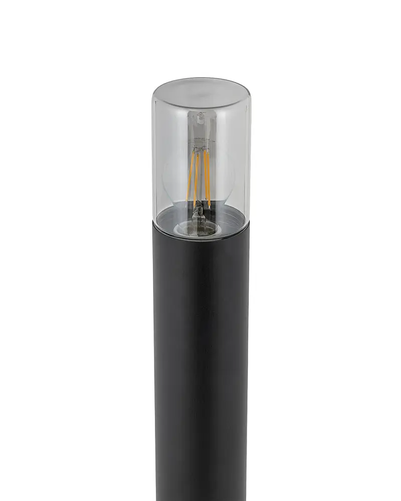Вуличний світильник Nowodvorski 11373 Ida E27 1x10W IP44 Чорний - фото 5