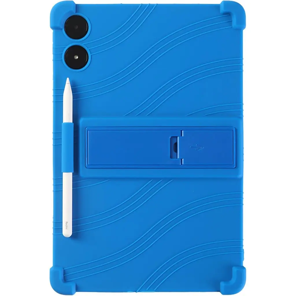 Чохол SoftGel Kids дитячий для Xiaomi Redmi Pad Pro 2024 12.1 Синій - фото 3