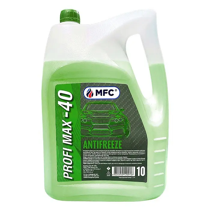 Антифриз PROFI Max Green G11 -24 ° C зелений 10л