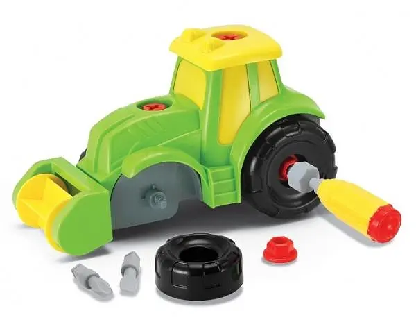 Конструктор Keenway Строй и играй Трактор (K11939) - фото 2