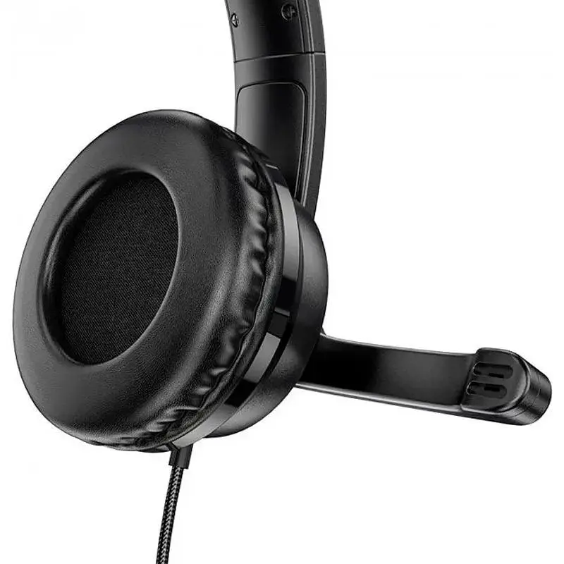Ігрові навушники з мікрофоном Hoco Magic tour gaming headphones W103 - фото 3