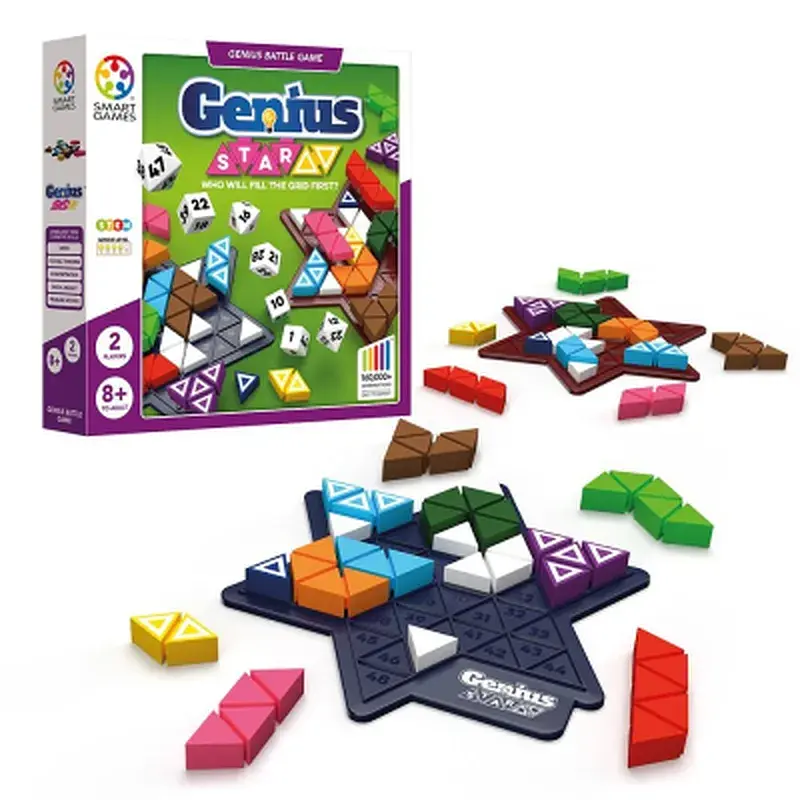 Настільна гра Smart Games Геніально. Зіркова тактика (SGHP 002) - фото 4