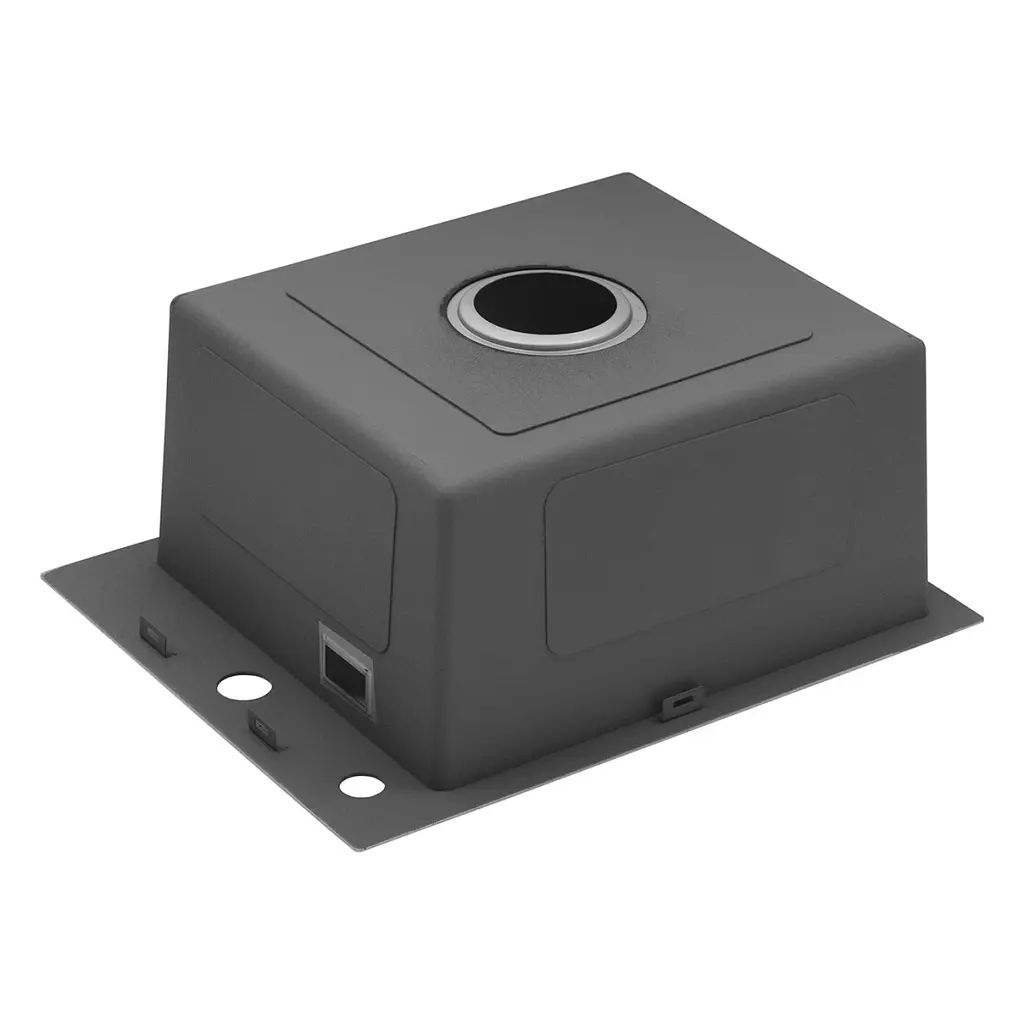 Кухонна мийка Kroner KRP Gebürstet - 4050HM (3,0/1,0 мм) (CV029164) - фото 8