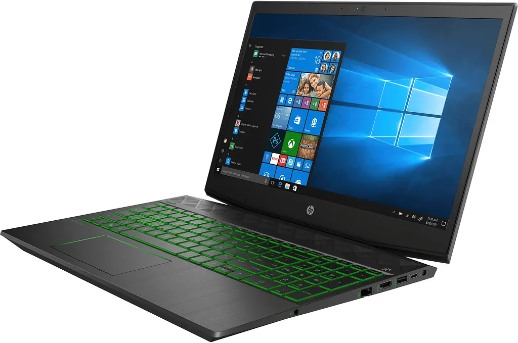 Ноутбук HP Pavilion 15 Gaming 15.6FHD IPS 144Hz/AMD R7 5800H/16/1024F/NVD3050-4/DOS (4F943EA) - фото 2
