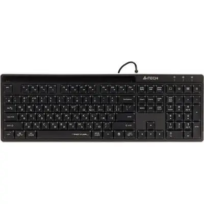 Клавіатура A4Tech FX72 USB Black (4711421001885)