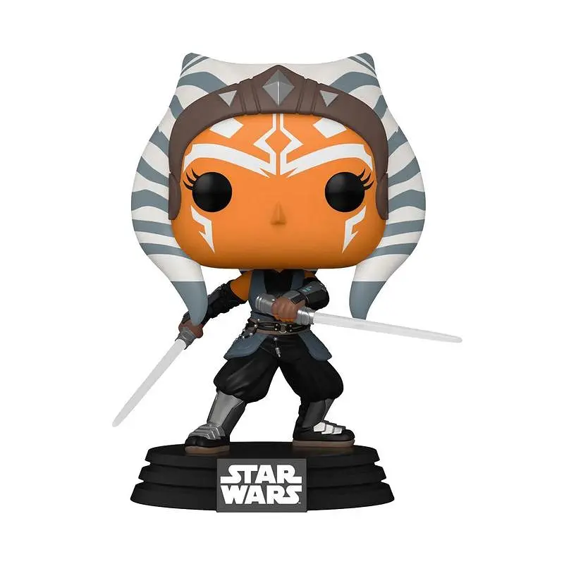 Фигурка Funko Pop Фанко Поп Mandalorian Мандалорец Ahsoka Асока 10 см M A 464 - фото 3