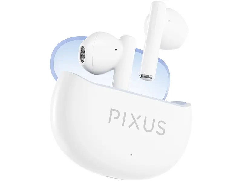 Навушники TWS Pixus Space White - фото 4