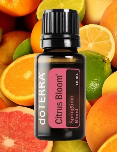 Ефірна олія, цитрусова квіткова суміш для настрою DoTERRA Citrus Bloom,15 мл - фото 3