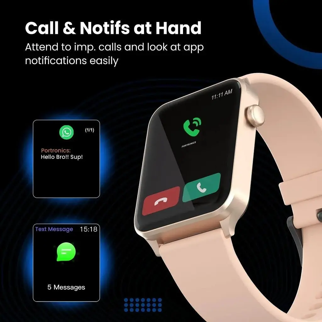 Смарт-годинник Gamma Bluetooth Calling Smart Watch 1.69-дюймовий HD-дисплей - фото 3