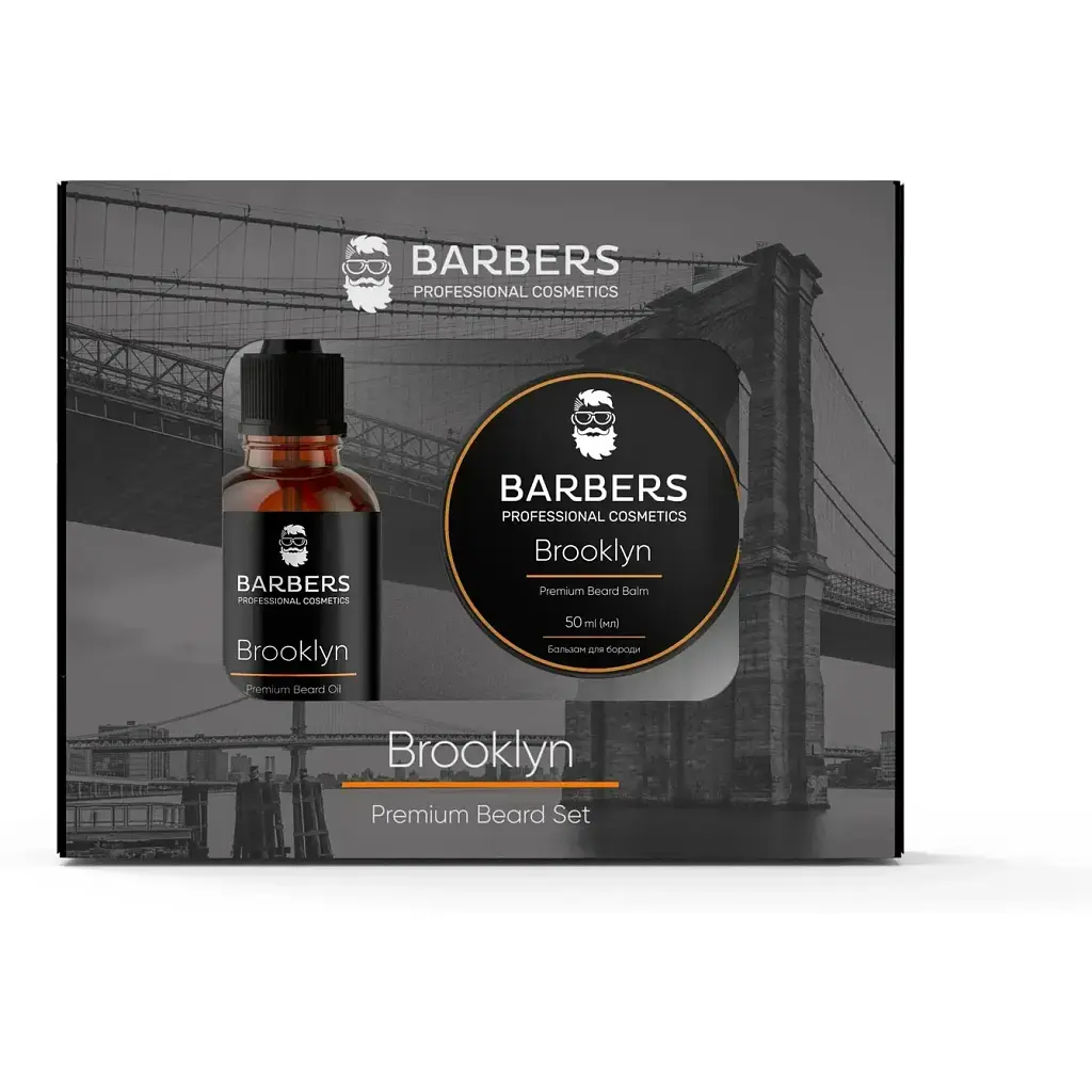 Набор по уходу за бородой Barbers Brooklyn 80 мл - фото 2