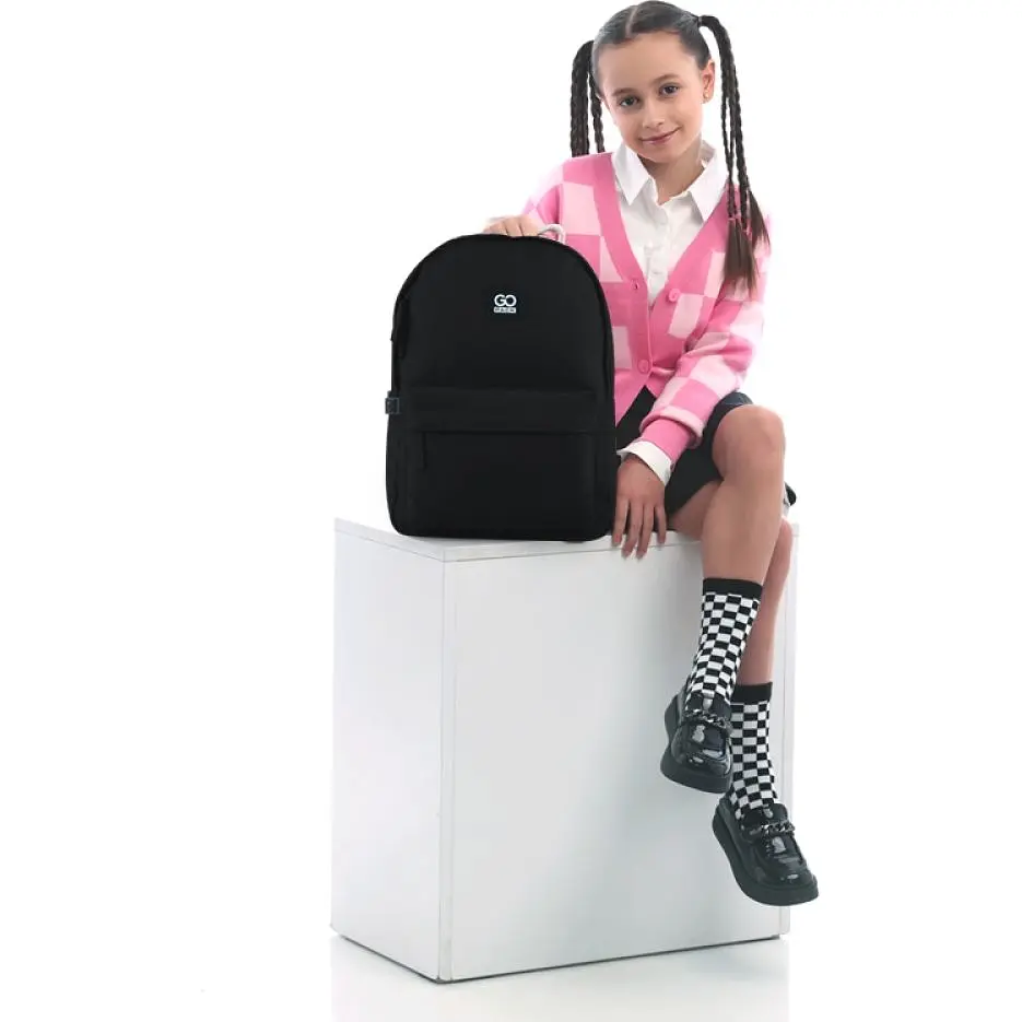 Рюкзак GoPack Education Teens 147 чорний (GO25-147M-8) - фото 13
