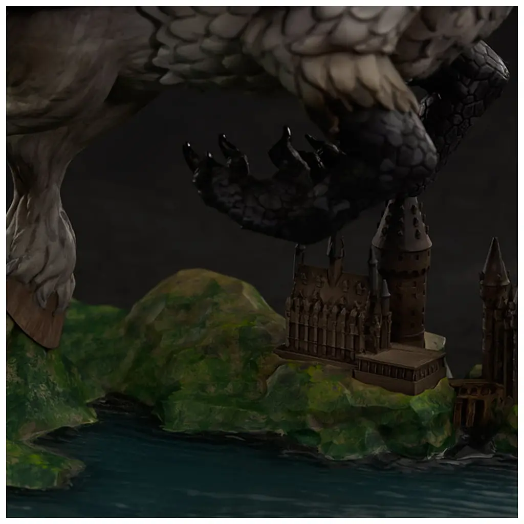 Фігурка для геймерів Iron Studios Harry Potter Harry and Buckbeak (WBHPM39921-MC) - фото 5