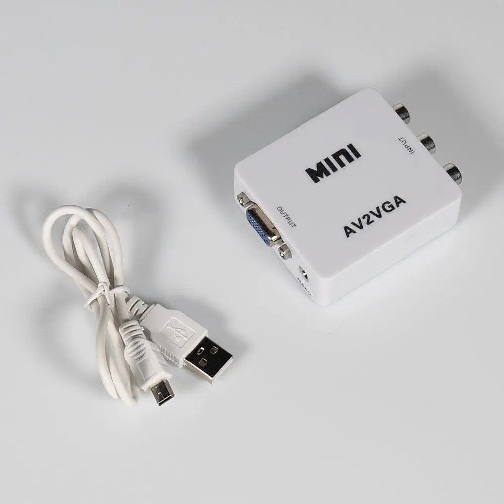 Конвертер AV2VGA (74-00002) - фото 8