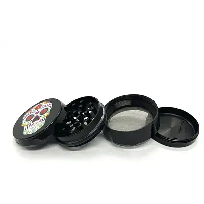 Гріндер Design Skull 4, 55 мм Black - фото 2