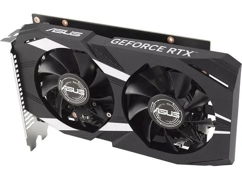 Відеокарта Asus DUAL-RTX3050-O6G - фото 6