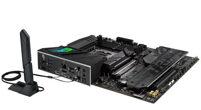Материнська плата ASUS ROG STRIX B860-F GAMING WIFI (ROG STRIX B860-F GAMING WIFI) (Socket 1851, Intel B860, ATX) - фото 7