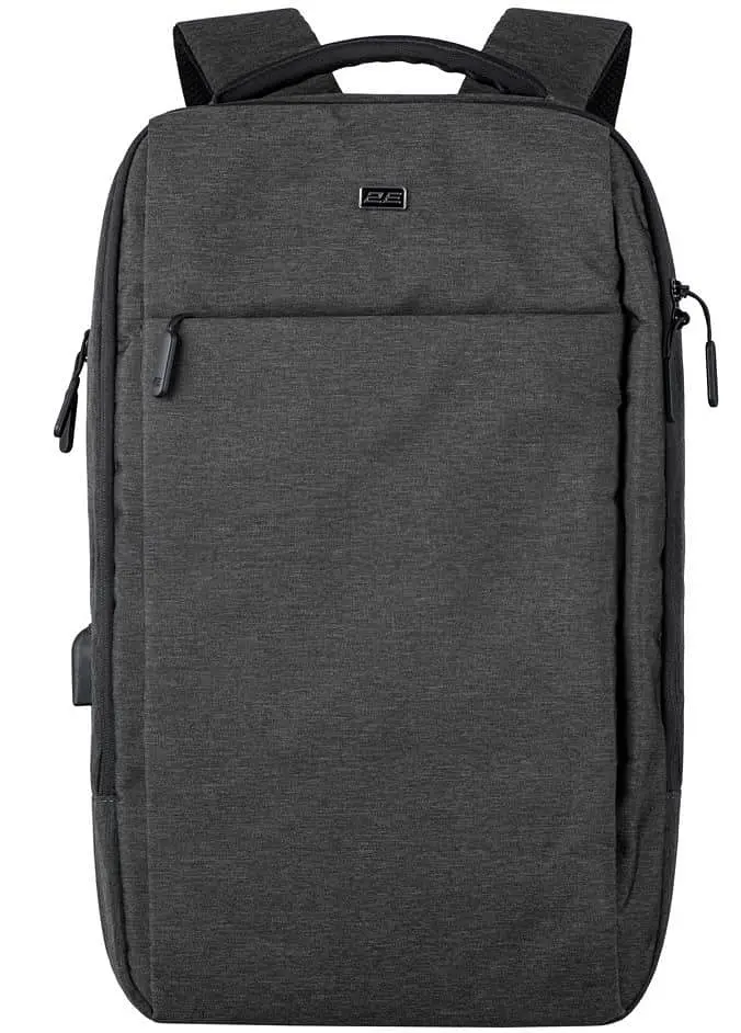 Рюкзак для ноутбука 2E 2E, Melange 17", чорний (2E-BPN9267BK) - фото 2