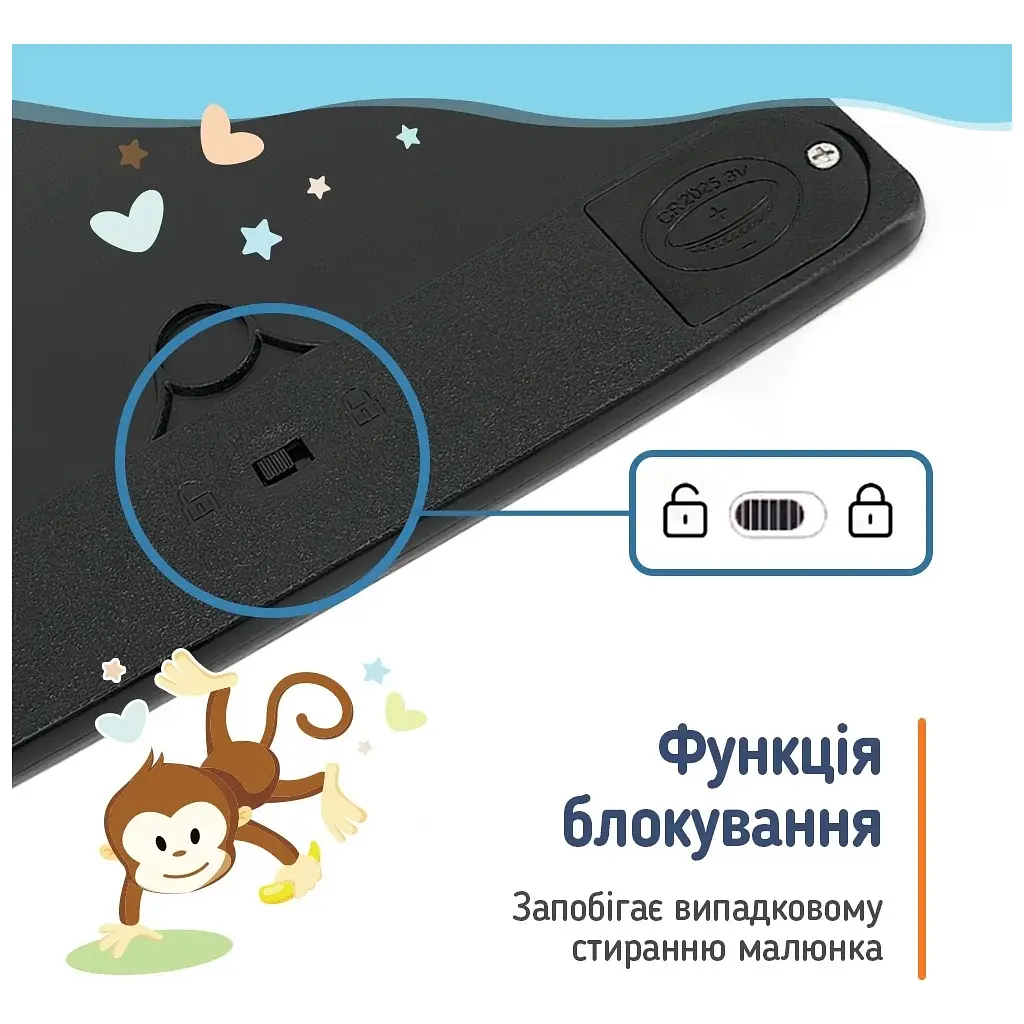 Планшет для малювання ColorWay LCD Writing Tablet 8.5 (CW-WT8BK) - фото 9