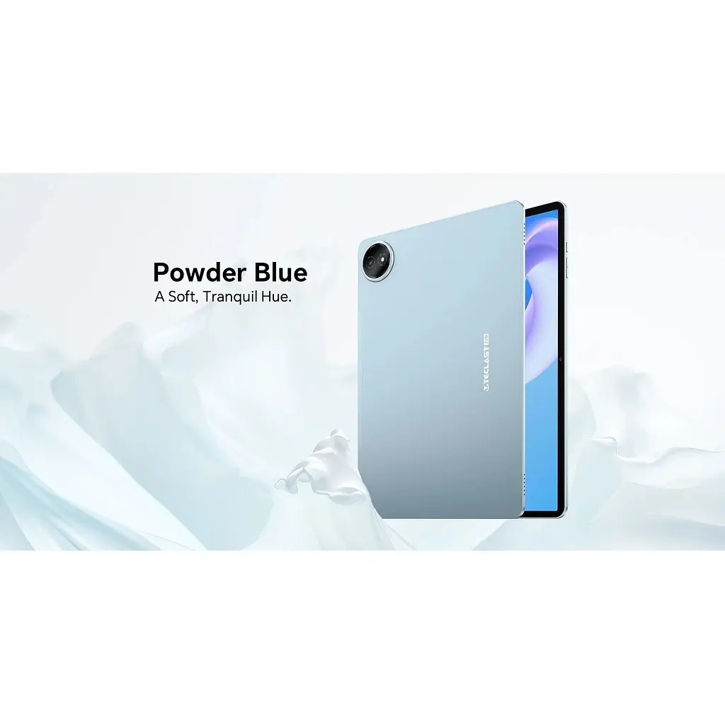 Планшет Teclast M50 Plus 10.1" 6ГБ, 128ГБ, LTE, 7000мА • рік, Android, синій - фото 4