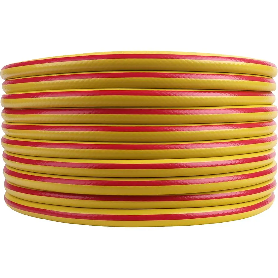 Шланг армований 3-х шаровий Alloid Building Tools Sunny Beetle 3/4" 50 м (WH-63315) - фото 3